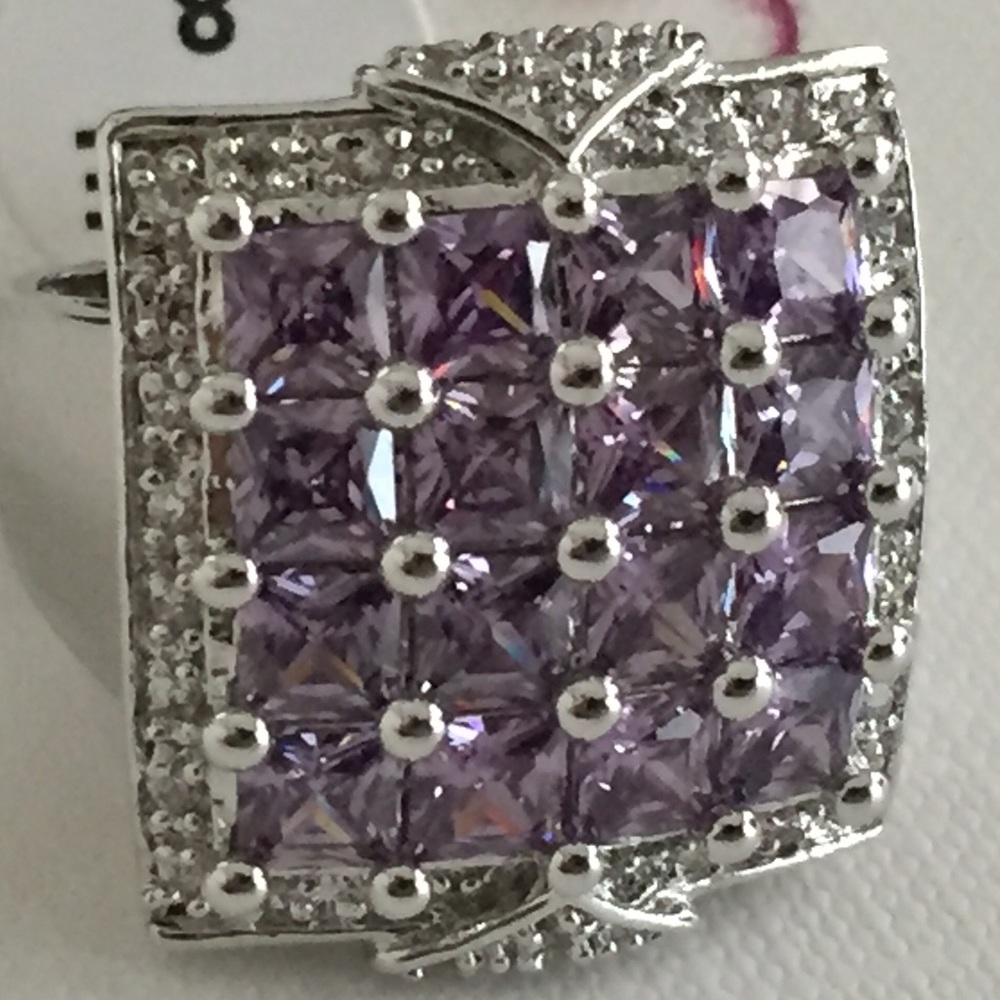 Amethyst Cocktail Ring